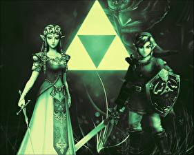 Sfondi desktop The Legend of Zelda gioco