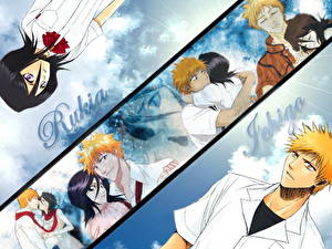 Bakgrundsbilder på skrivbordet Bleach: Memories of Nobody Anime