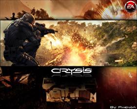 Tapety na pulpit Crysis