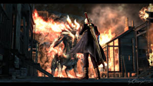 Bureaubladachtergronden Devil May Cry Devil May Cry 4