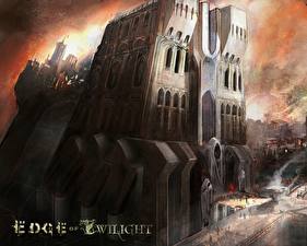 Desktop hintergrundbilder Edge of Twilight Spiele