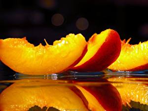 Bilder Obst Pfirsiche das Essen
