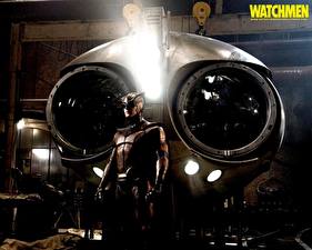 Bakgrundsbilder på skrivbordet Watchmen (film)
