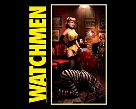 Bakgrundsbilder på skrivbordet Watchmen (film) film