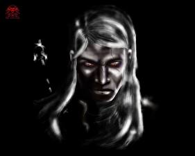 Hintergrundbilder The Witcher Geralt von Rivia