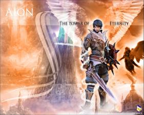 Bakgrundsbilder på skrivbordet Aion: Tower of Eternity