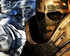Photo Army of Two vdeo game