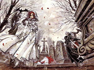 Tapety na pulpit Trinity Blood Anime