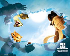 Fotos Ice Age Mammute Eis Animationsfilm