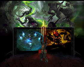 Papel de Parede Desktop Diablo Diablo III