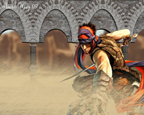 Papel de Parede Desktop Prince of Persia Prince of Persia 1 Jogos