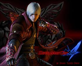 Tapety na pulpit Devil May Cry Devil May Cry 4 Dante