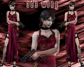 Papel de Parede Desktop Resident Evil Resident Evil 4 Jogos