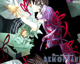 Bakgrundsbilder på skrivbordet Demonbane Anime
