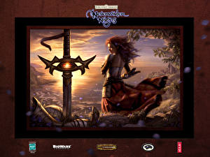 Bakgrundsbilder på skrivbordet Neverwinter Nights Datorspel