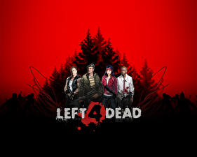 Tapety na pulpit Left 4 Dead gra wideo komputerowa