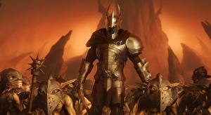 桌面壁纸，，Overlord，游戏