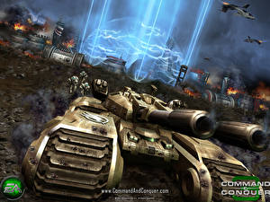 Bakgrundsbilder på skrivbordet Command &amp; Conquer Command &amp; Conquer Tiberium Wars