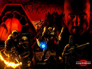 デスクトップの壁紙、、コマンド&amp;コンカー、Command &amp; Conquer Kane's Wrath、