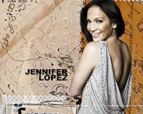 Fonds d'écran Jennifer Lopez Célébrités