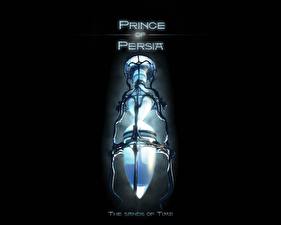 Bakgrundsbilder på skrivbordet Prince of Persia Prince of Persia: The Sands of Time spel