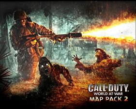 Papel de Parede Desktop Call of Duty Call of Duty: World at War
