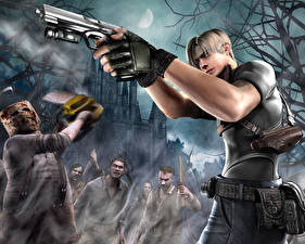 Картинки Resident Evil Resident Evil 4