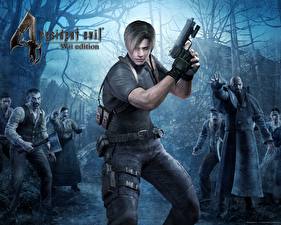 Fonds d'écran Resident Evil Resident Evil 4