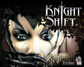 Bakgrundsbilder på skrivbordet KnightShift Datorspel