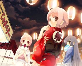 Bakgrunnsbilder Sakura Musubi Anime