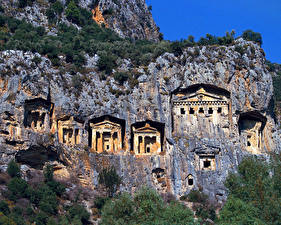 Hintergrundbilder Berühmte Gebäude Türkei
