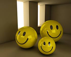 Hintergrundbilder Smilies