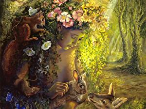 Tapety na pulpit Josephine Wall