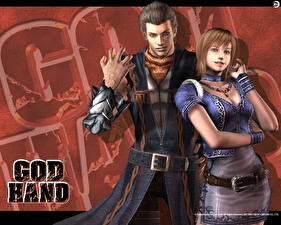 Pictures God Hand vdeo game