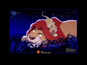 Fonds d'écran Disney Le Roi lion