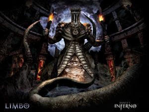 Bakgrunnsbilder Dante's Inferno