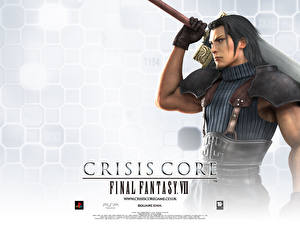Bureaubladachtergronden Final Fantasy Final Fantasy VII: Crisis Core