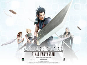 Tapety na pulpit Final Fantasy Final Fantasy VII: Crisis Core