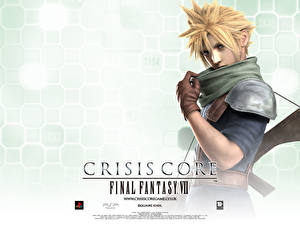 Bakgrundsbilder på skrivbordet Final Fantasy Final Fantasy VII: Crisis Core