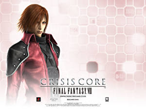 Bureaubladachtergronden Final Fantasy Final Fantasy VII: Crisis Core videogames