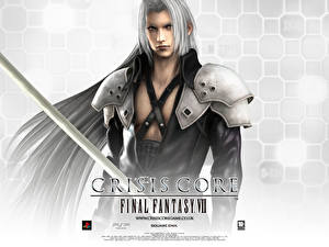 Papel de Parede Desktop Final Fantasy Final Fantasy VII: Crisis Core