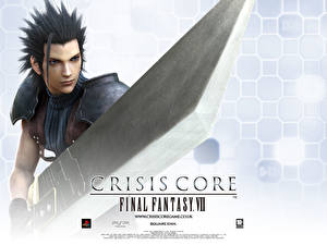 Wallpaper Final Fantasy Final Fantasy VII: Crisis Core