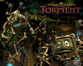 Picture Planescape Torment vdeo game