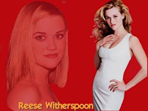 Bureaubladachtergronden Reese Witherspoon