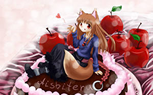 Image Spice and Wolf Anime