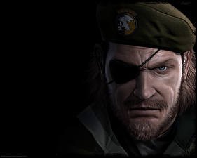 Bakgrundsbilder på skrivbordet Metal Gear spel