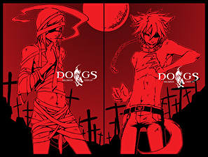 Wallpapers Dogs - Anime
