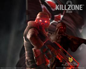Bakgrundsbilder på skrivbordet Killzone dataspel