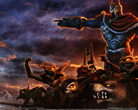 桌面壁纸，，Overlord，