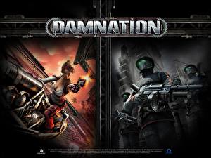 Pictures Damnation Games